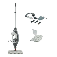 Shark Klik &lsquo;n&rsquo; Flip with Steam Blaster S6005EU - Electric Steam Broom 2-in-1