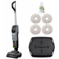 Bissell SpinWave + Vac PET Select - Hard Surface Scrubber - 25.9V