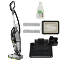 Bissell CrossWave Hydrosteam PET Select - 3in1 floor cleaner washes, dries and vacuums
