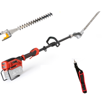 Blue Bird PHT 23-54 - Battery hedge trimmer on extension shaft - WITHOUT BATTERY AND CHARGER