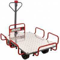 GeoTech E-Truck 400 - Electric trolley with battery 40V 6Ah