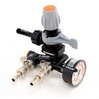 Pressure adjustment control unit on pump - Comet GCP Gemini 2 ways
