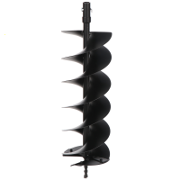 Single-principle spiral drill bit for NEA 521-ESS power auger - &Oslash; 200 mm