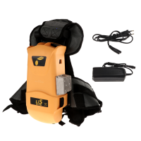 Oliviero Battery backpack L-SET Li5 - Power pack for power tools - 36V 14A 504Wh