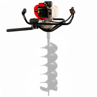 BlueBird NEA 521-ESS - 2-stroke compound motor drill - Bit not included