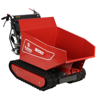 Blue Bird Carrier 500 DH - Dumper tracked wheelbarrow - Capacity 500Kg