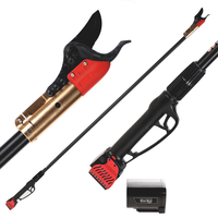 Blue Bird HPS 22-220 - Electric Pruning Shear on 220 cm Pole - 21.6V 2.5Ah