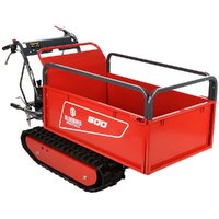 Blue Bird Carrier 500 - Extendable crawler tracked wheelbarrow - Load capacity 500 kg