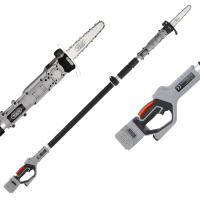 Volpi KVS7000P - Battery-powered Pruner on Telescopic Pole - WITHOUT BATTERY AND CHARGER