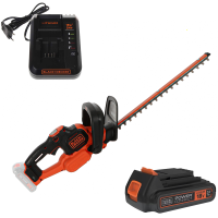 Black &amp; Decker GTC18452PC-QW - Battery-powered Hedge Trimmer - 18V 2Ah Lithium Battery
