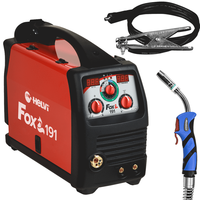 HELVI Fox 191 - Multi-Process Inverter Welding Machine (MIG-MAG/MMA/TIG), direct current (DC)