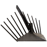 Adjustable Potato-Digger Accessory