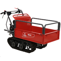 Blue Bird Carrier 300 - Extendable crawler wheelbarrow- Capacity 300Kg