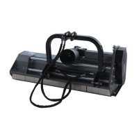 Blackstone BL 140 Hydro - Tractor-mounted Flail Mower - Light Series - Hydraulic Shift