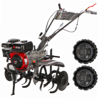 Italian Power RG 3.6-75Q-Z - Petrol-driven rotary tiller 7 HP - Rato R210 engine