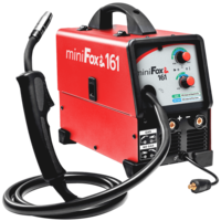 Helvi Mini FOX 161 - Inverter welding machine (MIG/MAG) direct current (DC)
