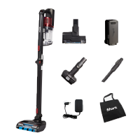 Shark Powerfins IZ300EUT - Vacuum Cleaner - Electric Broom - 21.6V 1.9Ah Battery - with Pet Kit