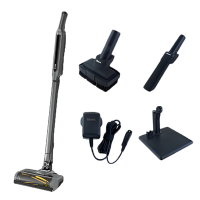Shark WV361EU - Vacuum Cleaner - Electric Broom - 2 in 1 - 11.1V 3Ah Battery