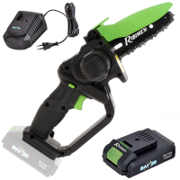Ribimex PRBAT20/TRB - Battery-powered Hand-held Pruner - 20V/2Ah