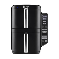 Ninja Double Stack SL300EU - Air Fryer 7.6L