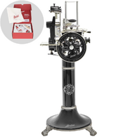 BERKEL B2 Black - Flywheel Meat Slicer with stand - 265 mm Chrome-plated Steel Blade