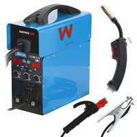Awelco EASYMIG 130 - Inverter Multiprocess Welding Machine - MIG/MMA/TIG LIFT - GAS/NO GAS