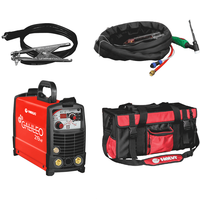 Helvi Galileo TIG 219 HF - Inverter Welding Machine (MMA, TIG HF or LIFT) + Case Kit, Direct Current (DC)