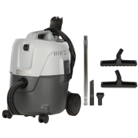Nilfisk VL200 20 PC EU - Wet and dry hoover - 20 litre plastic drum - 1500W