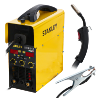 STANLEY MIG 140 - Multi-Process Inverter Welding Machine - MIG/MMA/TIG LIFT - GAS/NO GAS