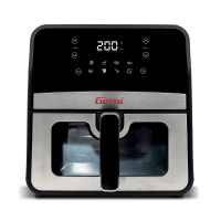 Girmi FG85 Ecofrit 6.5 - Digital Air Fryer 6.5L