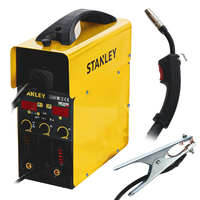 STANLEY MIG 180 - Multi-Process Inverter Welding Machine - MIG/MMA/TIG LIFT - GAS/NO GAS