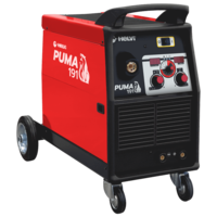 HELVI Puma 191 - Multiprocessing Inverter Welding Machine (MIG-MAG/MMA/TIG), Direct Current (DC)