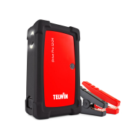 TELWIN DRIVE PRO 12/24 - Multifunctional Portable Starter - Power Bank
