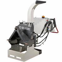 BlackStone BTC 100 HYDRO - Tractor-mounted shredder - With hydraulically controlled drive rollers