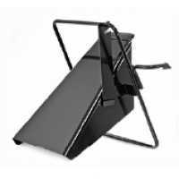 Rear deflector for MTD tractor lawn mower with grass collector