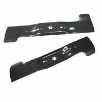 Pair of spare parts blades (rt + lt) for MTD - RN 145 tractor lawn mower