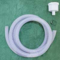 Drain hose kit for spraying and weed control tanks - 5 m diameter 32 mm