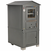 Domizio 80 outdoor wood-fired oven - 45x80 cm
