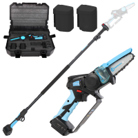 Campagnola T-CAT M V1 - Battery-powered Electric Hand-operated Pruner on Pole - 2x 14.4V 2.5Ah
