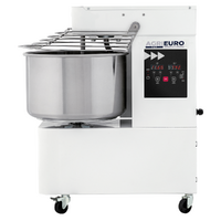 Mixer 5000 T-2G DIG - Spiral Mixer - 40 Kg Three-phase with 2 Speeds - Digital Screen