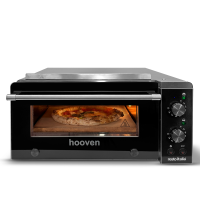 Resto Italia Hooven 341 Manual - Electric pizza oven - Manual adjustment