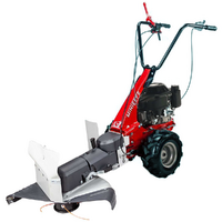 Eurosystems Minieffe - Petrol-powered wheeled brushcutter - Loncin 196 OHV