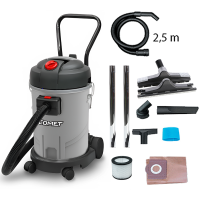 Comet CVP 130 P - Vacuum Cleaner - 30 lt - Dust and Slurry - 1400W