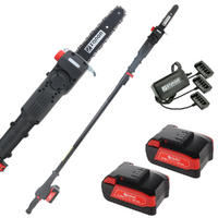 Zanon ZP 190LP - Battery-powered Pruner on Telescopic Pole - 18V 5Ah