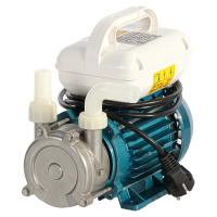 Tellarini ALM 20 L-SR - Electric Stainless Steel Transfer Pump - NYLON Straight + Curved Fittings