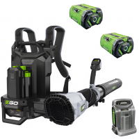 EGO LBPX8000 - Battery-powered backpack blower - 2x 56V/10Ah