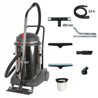 Comet CVP 278 X - Hand-held vacuum cleaner - 78 litres - Dust and liquids - STAINLESS STEEL