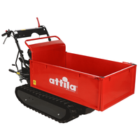 Attila ATT 500 C - Extendable crawler wheelbarrow - Capacity 500Kg
