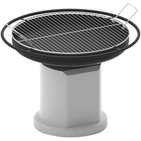 Palazzetti Efesto 60 - masonry wood and charcoal barbecue