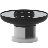 Palazzetti Efesto 110 - masonry wood and charcoal barbecue